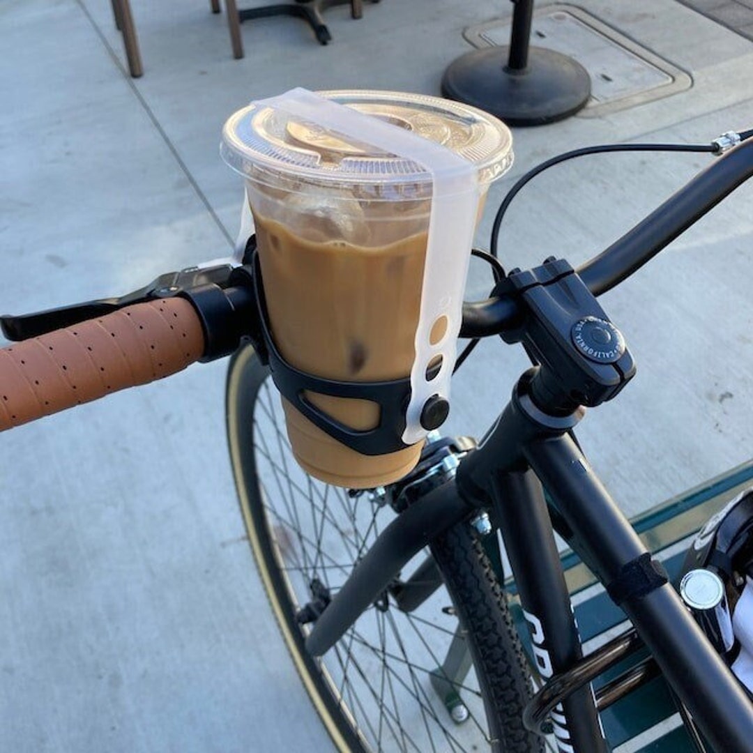 Bicycle Coffee Cup Holder Bike Coffee Carrier Portable Cup Etsy