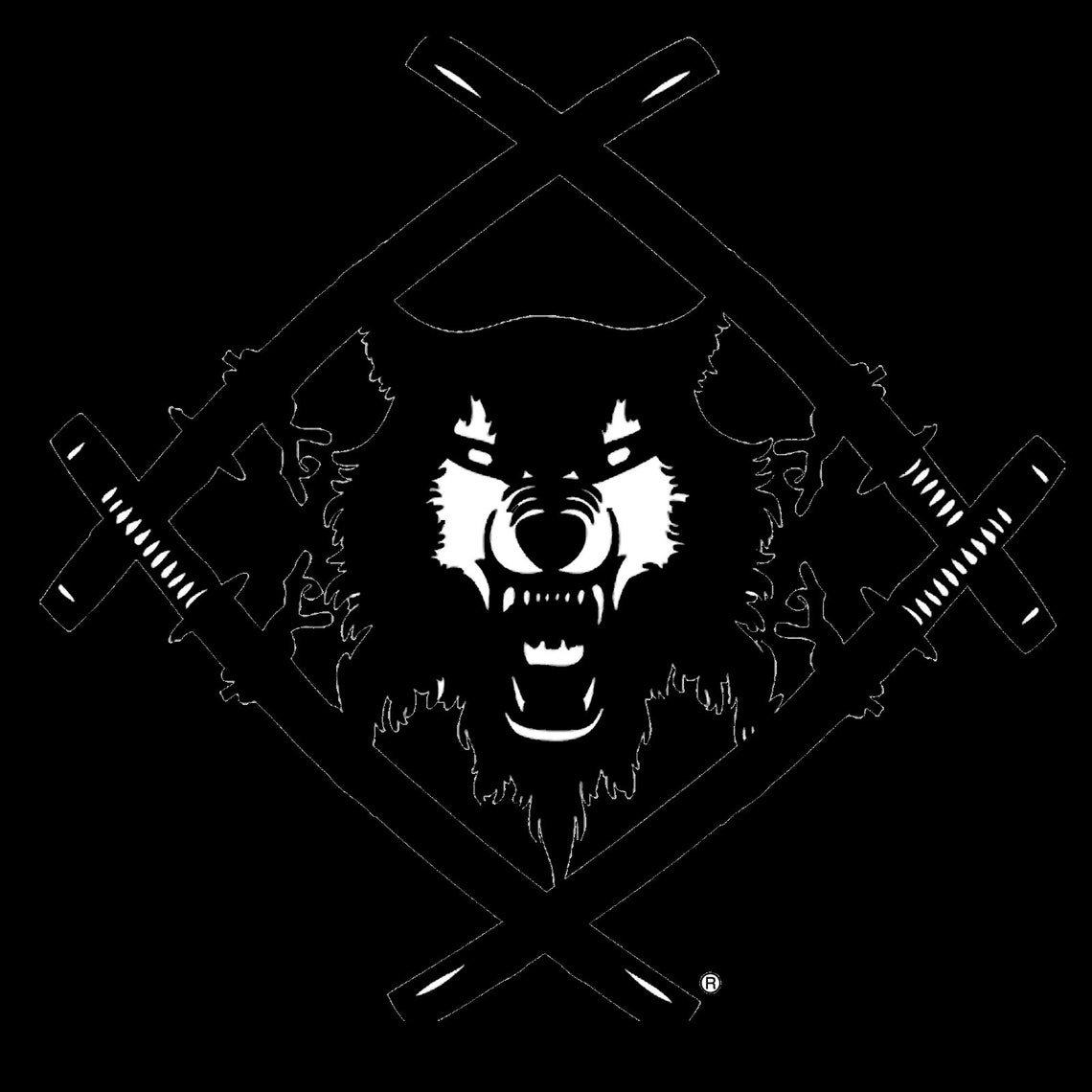 Xavier Wulf Hollow Squad Vinyl Decal Sticker Waterproof Etsy