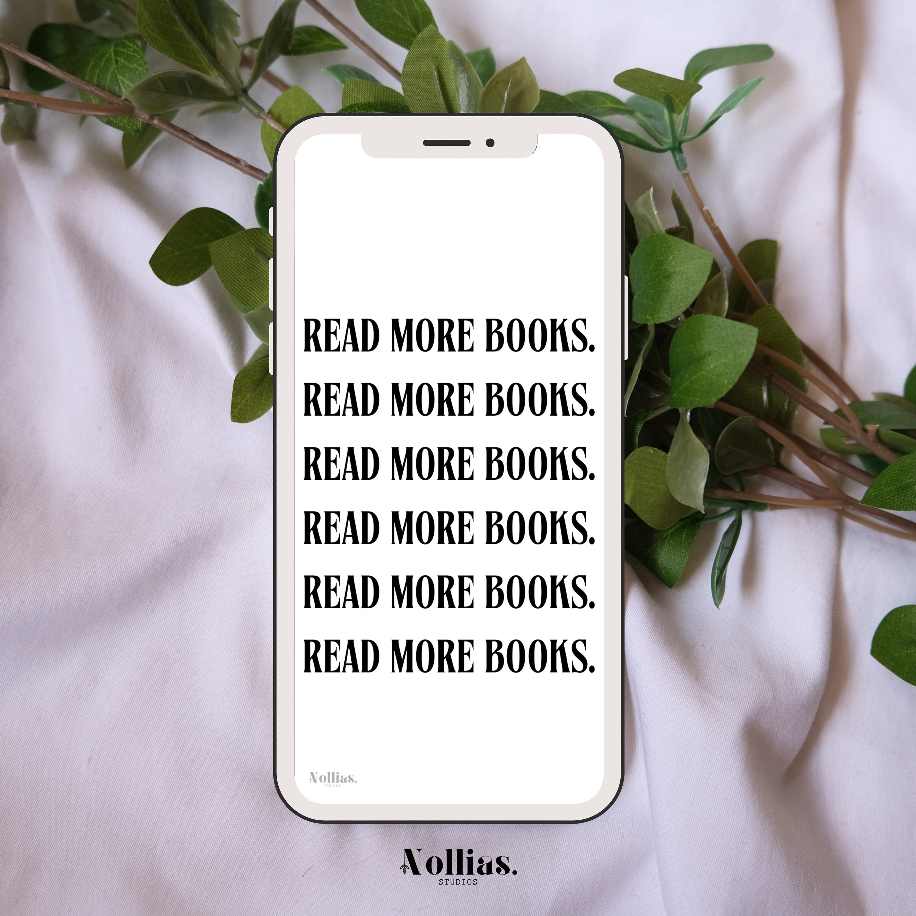 Read More Books Palma Wallpaper E-reader Background Book Aesthetic - Etsy