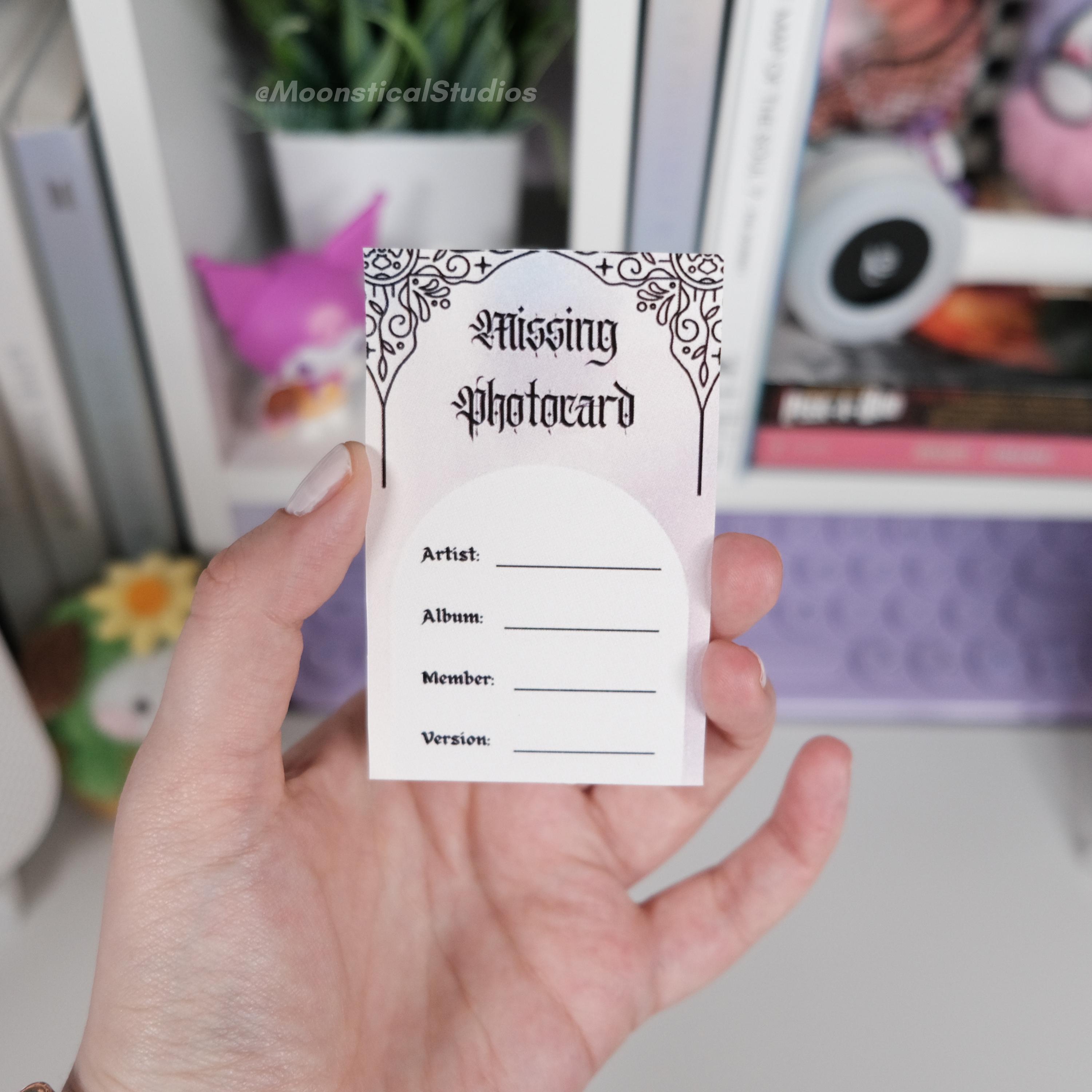 Illit Photocard Binder - Etsy