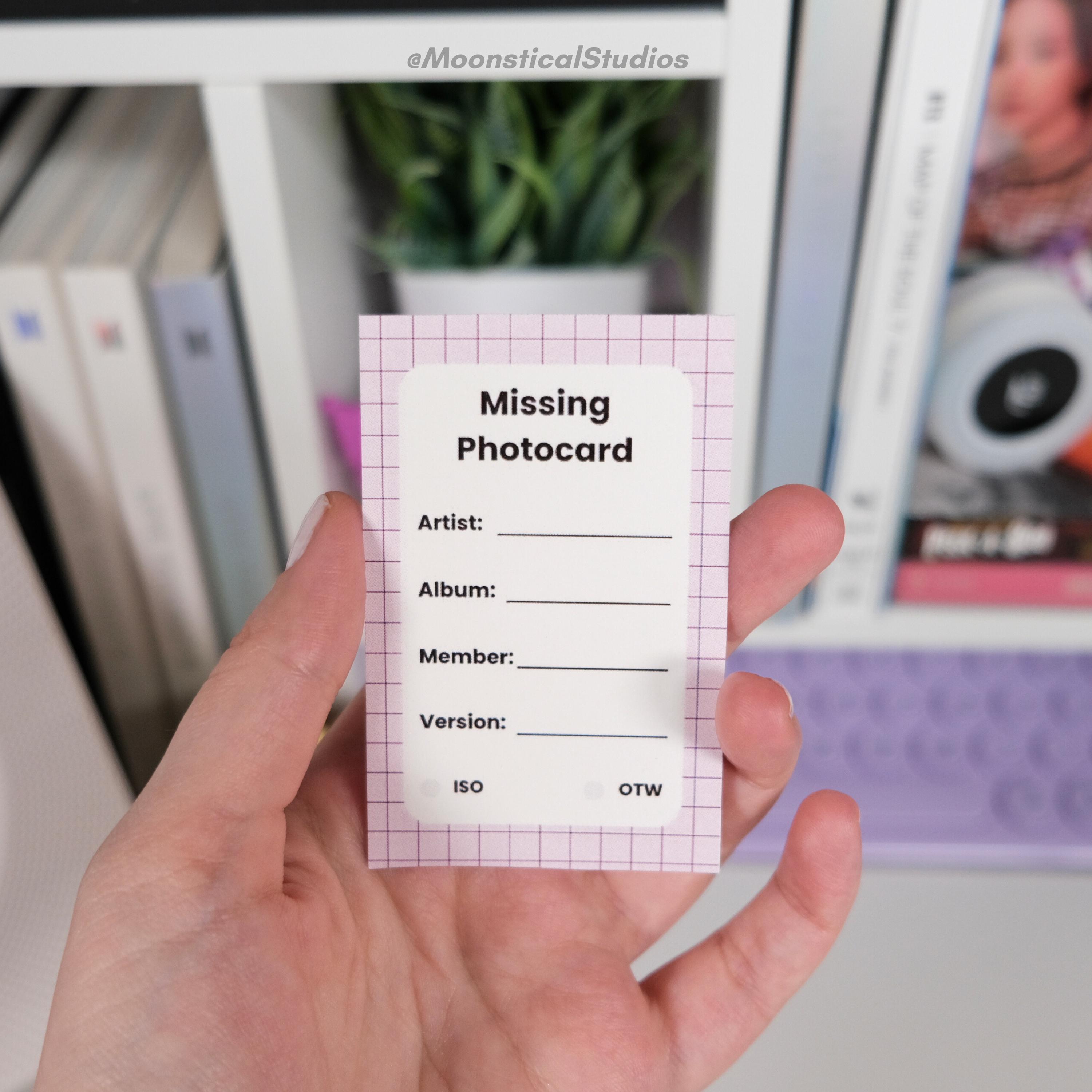Photocard Binder Illit - Etsy