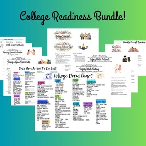 Ultimate College Readiness Bundle!