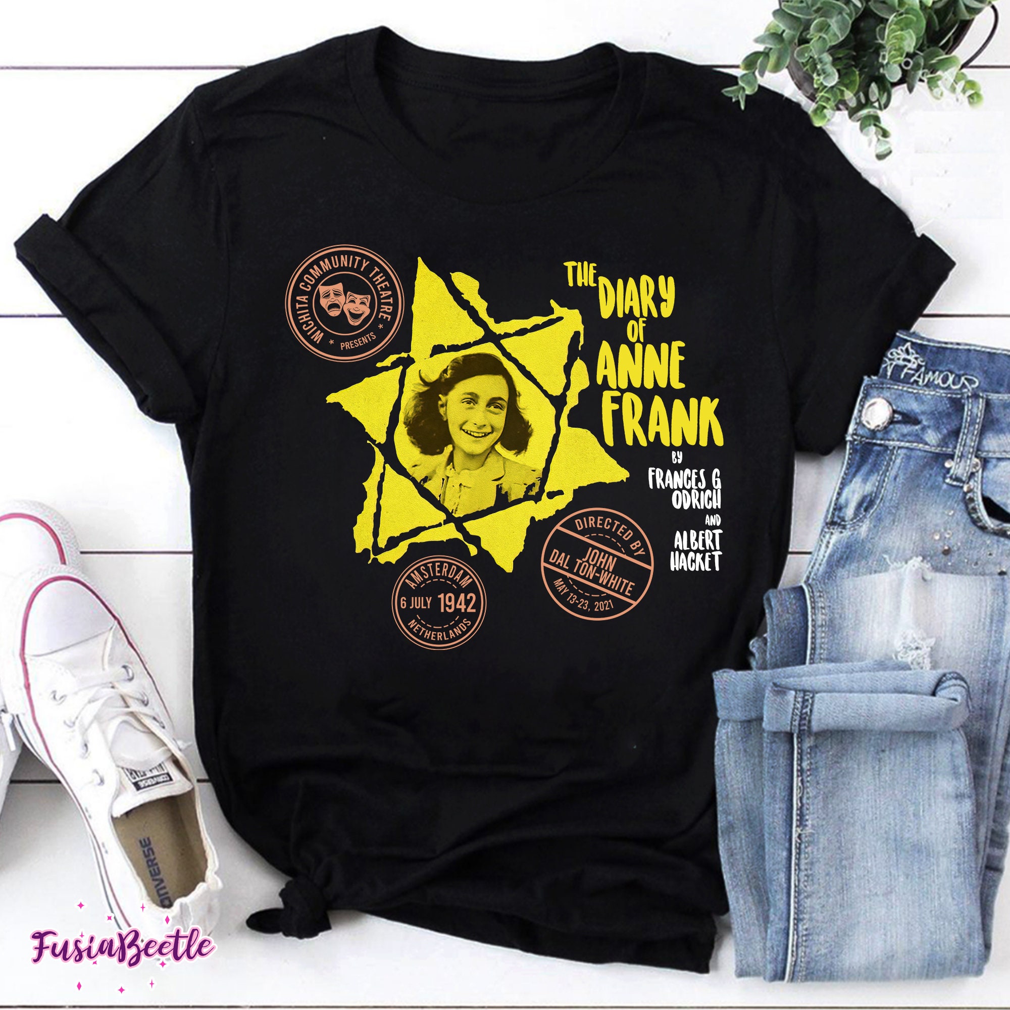 Anne Frank Shirt