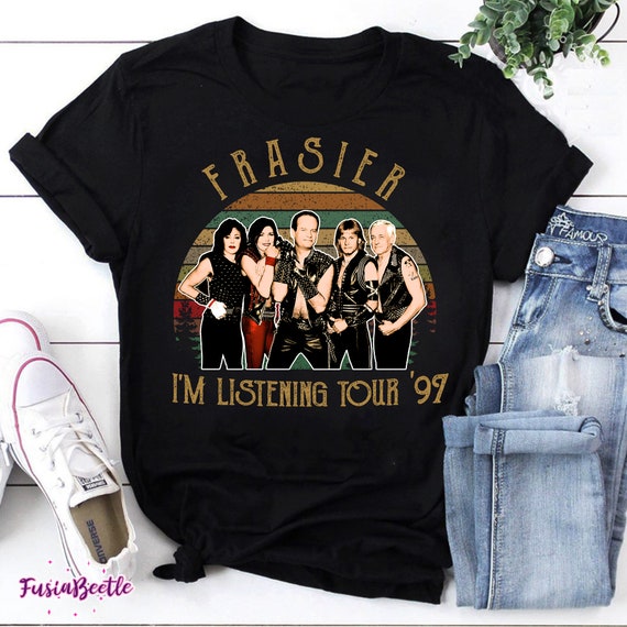 Frasiers - I'm Listening Tour '97 T-Shirt Frasiers - I'm Listening Tour '97 T-Shirt