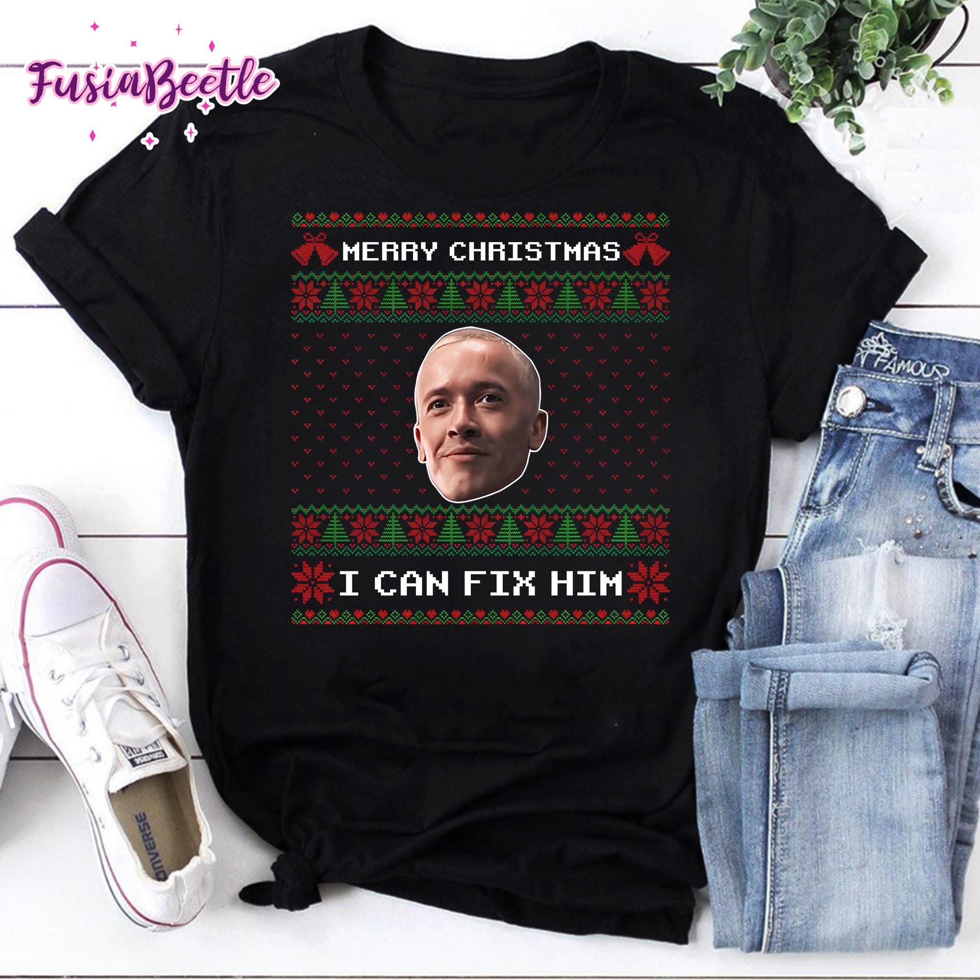 I Can Fix Him Coriolanus Snow Shirt, Tom Blyth Graphic Fan Gifts Tee, Coriolanus Movie Gifts For Fan, President Snow Eras Shirt