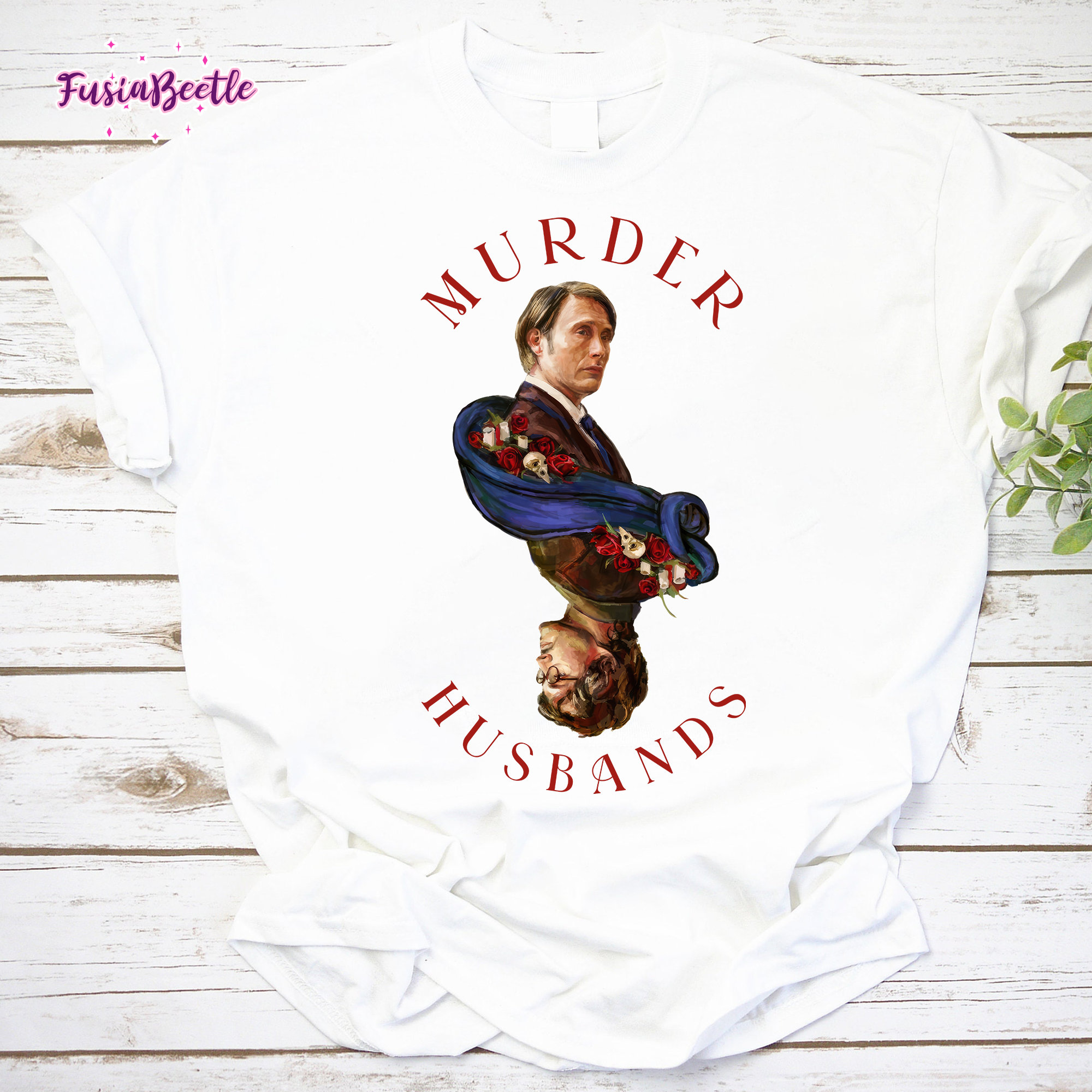 Hannigram Hinnibal Lecter Vintage T-Shirt, Murder Husbands Shirt, Will Graham Shirt, Hannibal Shirt, Killing Together Meme Shirt