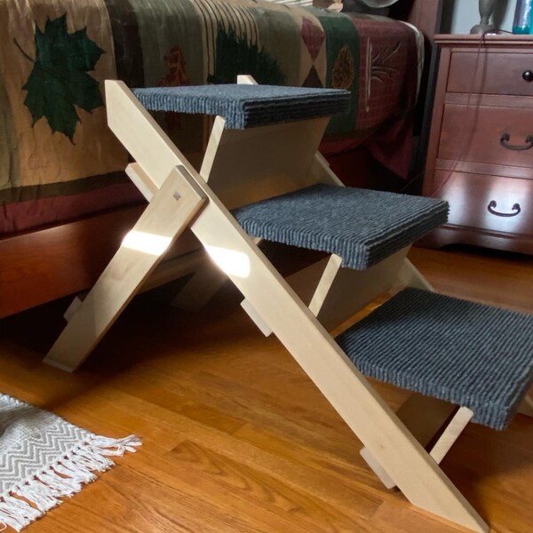 Pet Steps and Ramp