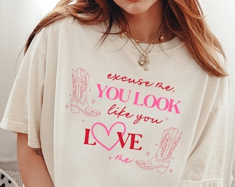Country music designs SVG PNG, you look like you love me Country Music lyric, Ella Langley Riley Green country concert shirt sublimation png