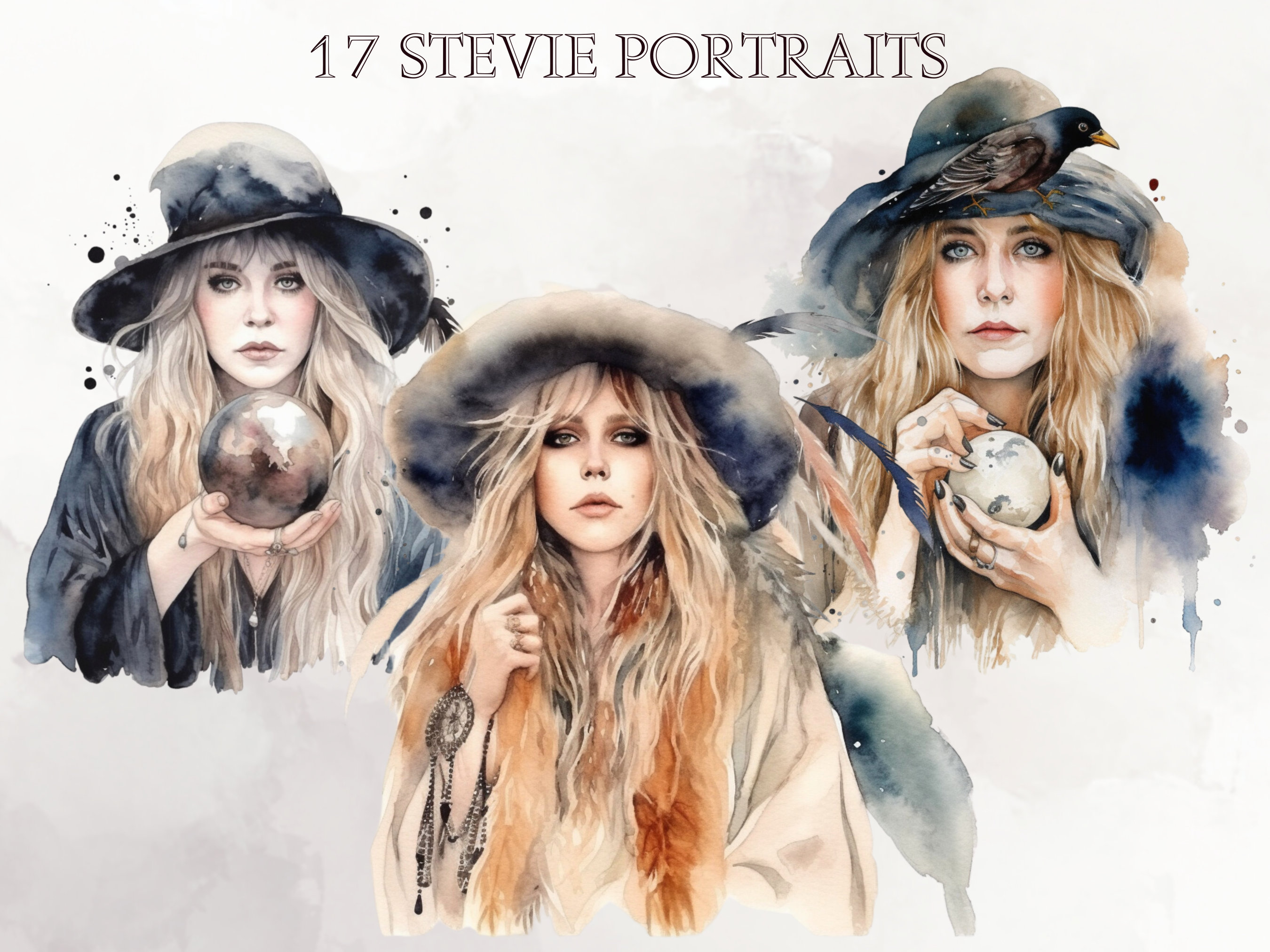Stevie Nicks Png Stevie Nicks Sublimation Watercolor Stevie - Etsy ...