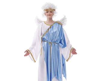 Christmas Angel handmade high-quality Christmas costume set for a professional entertainer for a Christmas party and theme party