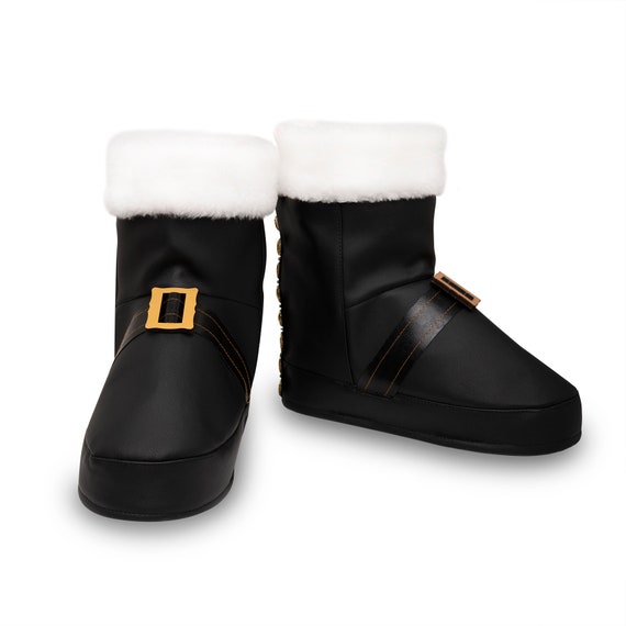Santa boot covers deals