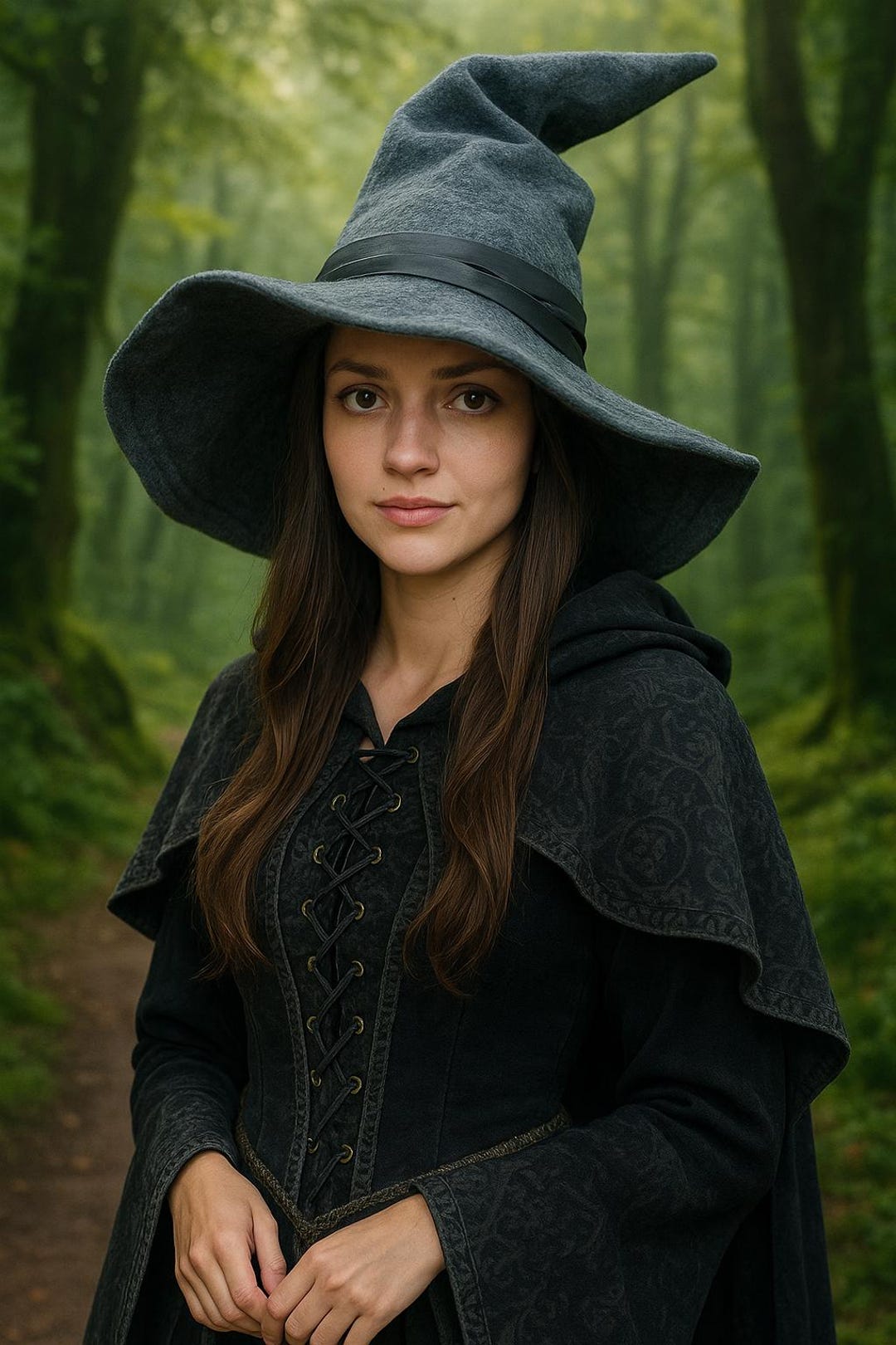 handmade-wizard-hat-medieval-sorcerer-costume-accessory-for-witches