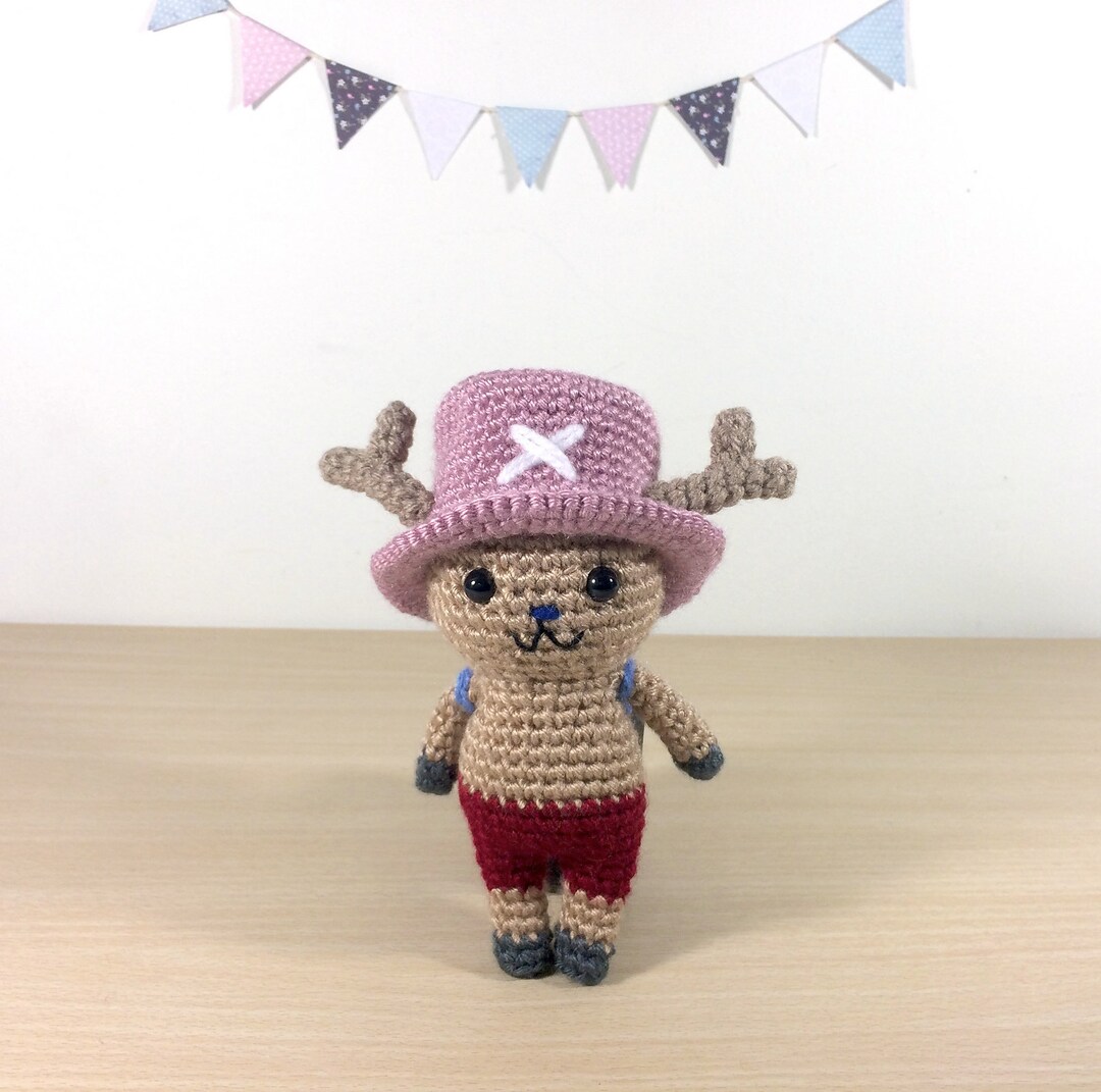 Chopper One Piece Crochet Pattern Christmas Pattern Beginner Etsy