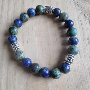 Elastic bracelet pearls
