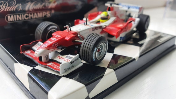 Minichamps 1:43 Scale F1 Toyota TF105 R.schumacher - Etsy
