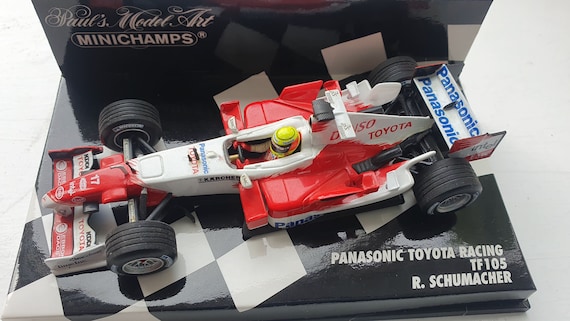 MINICAMPS Panasonic TOYOTA ShowCar 2005 限定 未使用 ミニチャンプス