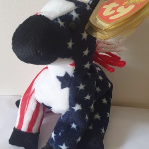 Ty Beanie Baby - Lefty 2000