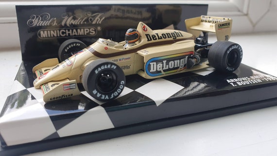 Miniature Minichamps 1/43 – Arrows BMW A8 Boutsen 1985 (Occasion)