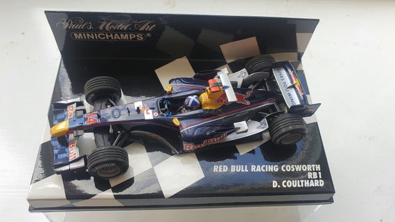 F1 McLAREN MERCEDES MP4/13 - 1998 - David COULTHARD - Collection