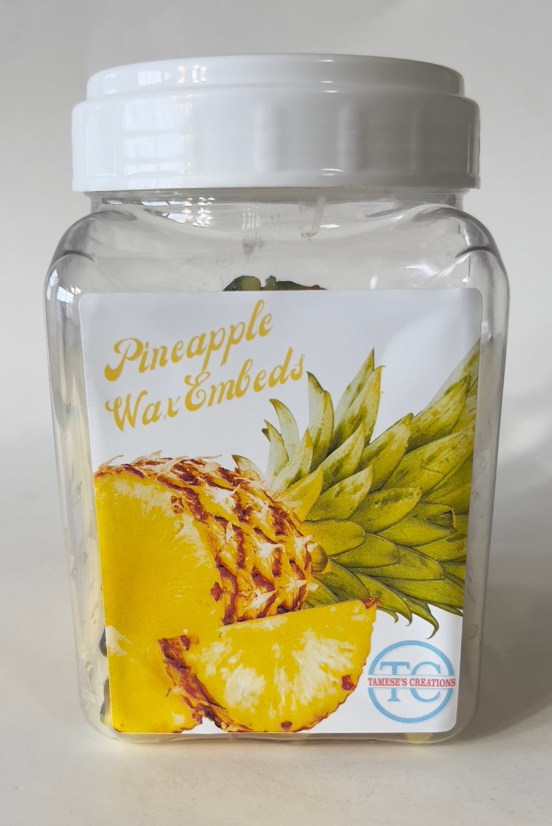 Fruit Wax Embeds Candle Embeds Highly Scented Realistic Fruit image 10