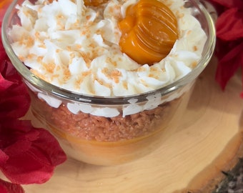 Pumpkin Spice Dessert Candle