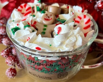 Gingerbread Dessert Candle
