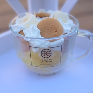 Banana Pudding Candle
