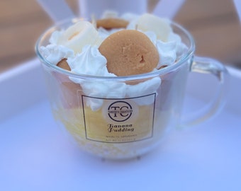 Banana Pudding Candle