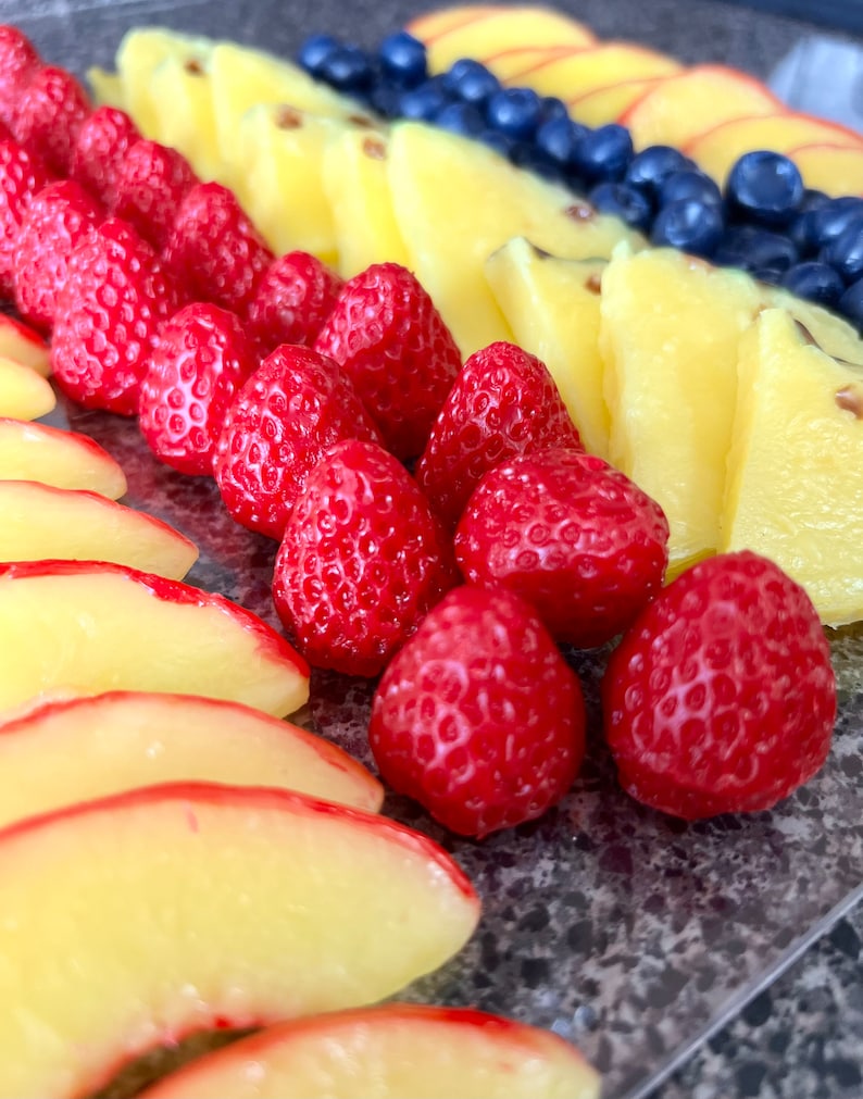Fruit Wax Embeds Candle Embeds Highly Scented Realistic Fruit image 2