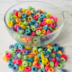 Fruit Cereal Wax Embeds| Highly Scented| Realistic Cereal