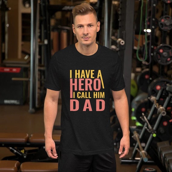 Super Dad Shirt Super Hero Dad Father's 
