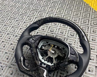 Volant personnalisé en fibre de carbone