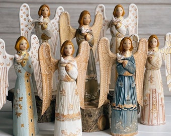 Christmas Angel Figurine (7.8
