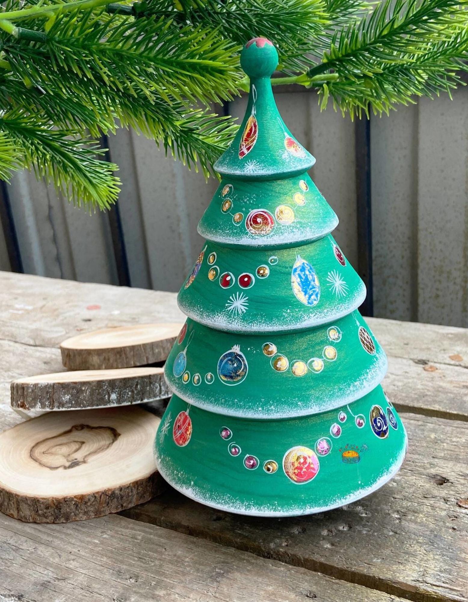 Holiday Living 6.5-ft LED Pop-Up Christmas Tree Decoration