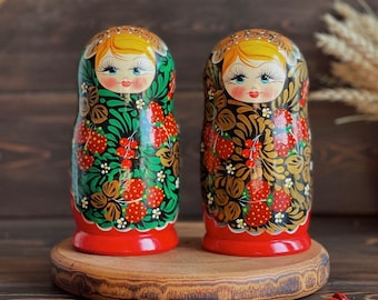 ロシア人形 Amazon | AEVVV Matryoshka ロシアンネスティング人形 7点セット