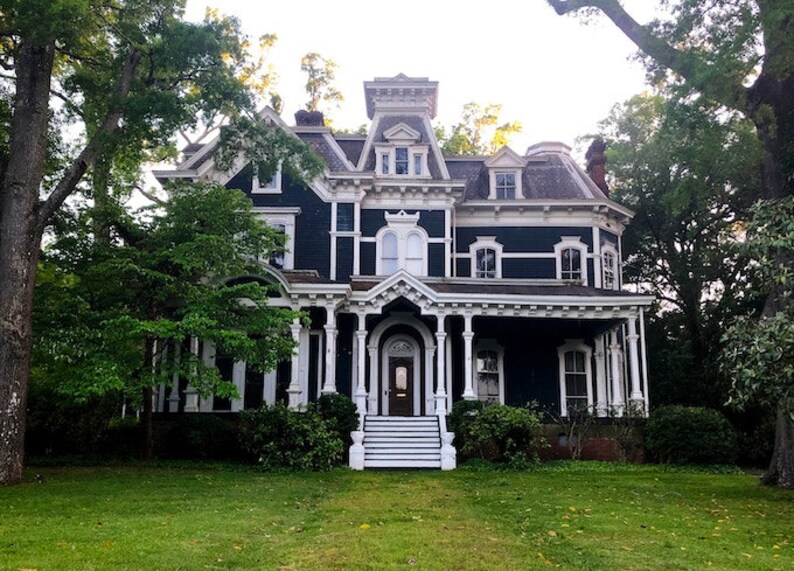 The Stranger Things of Claremont House Etsy