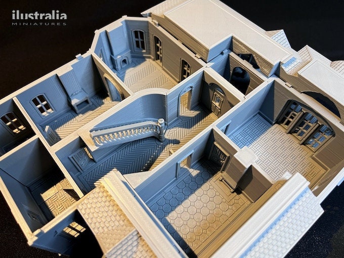 The Stranger Things of Claremont House Etsy