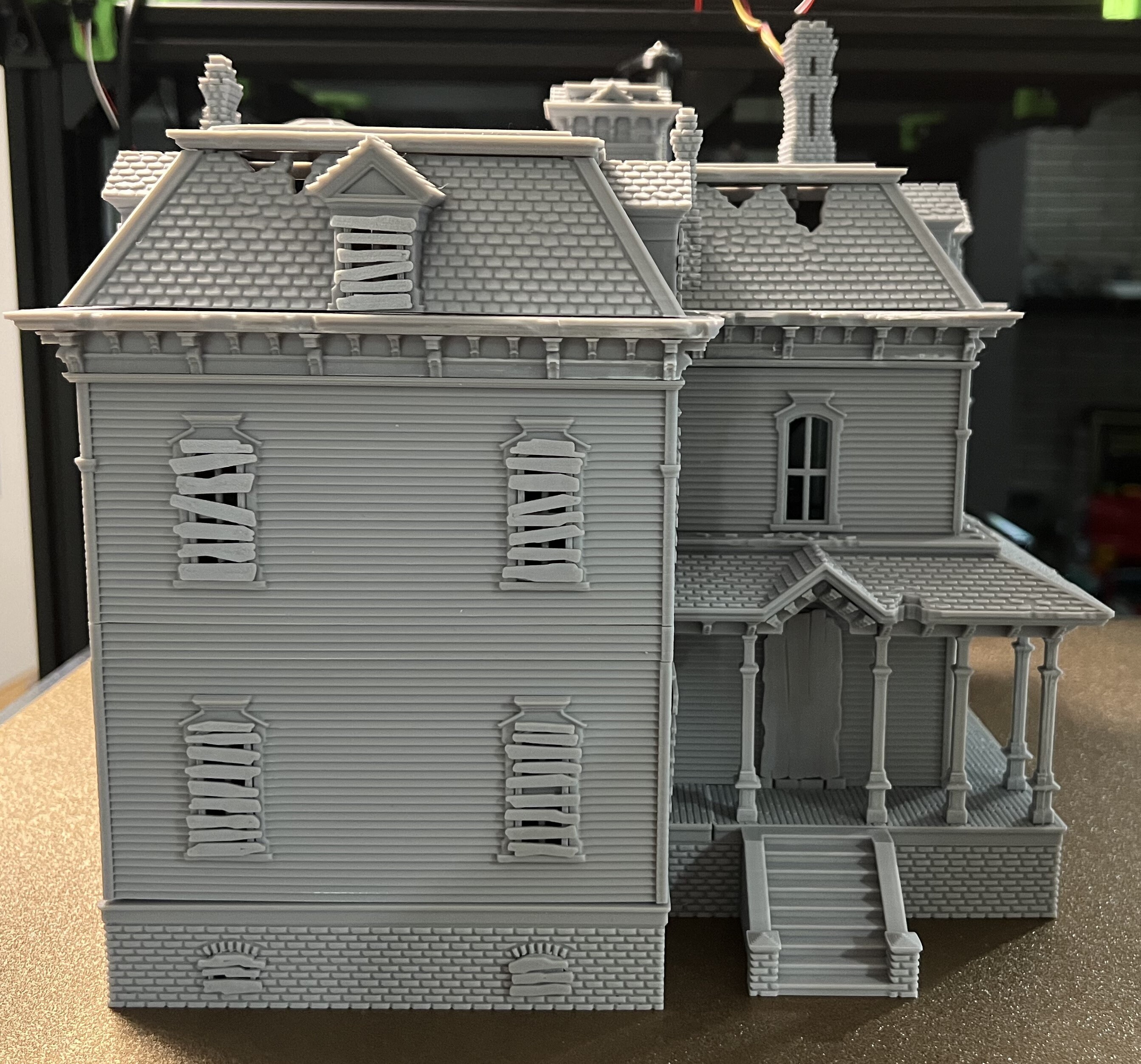 The Stranger Things of Claremont House Etsy