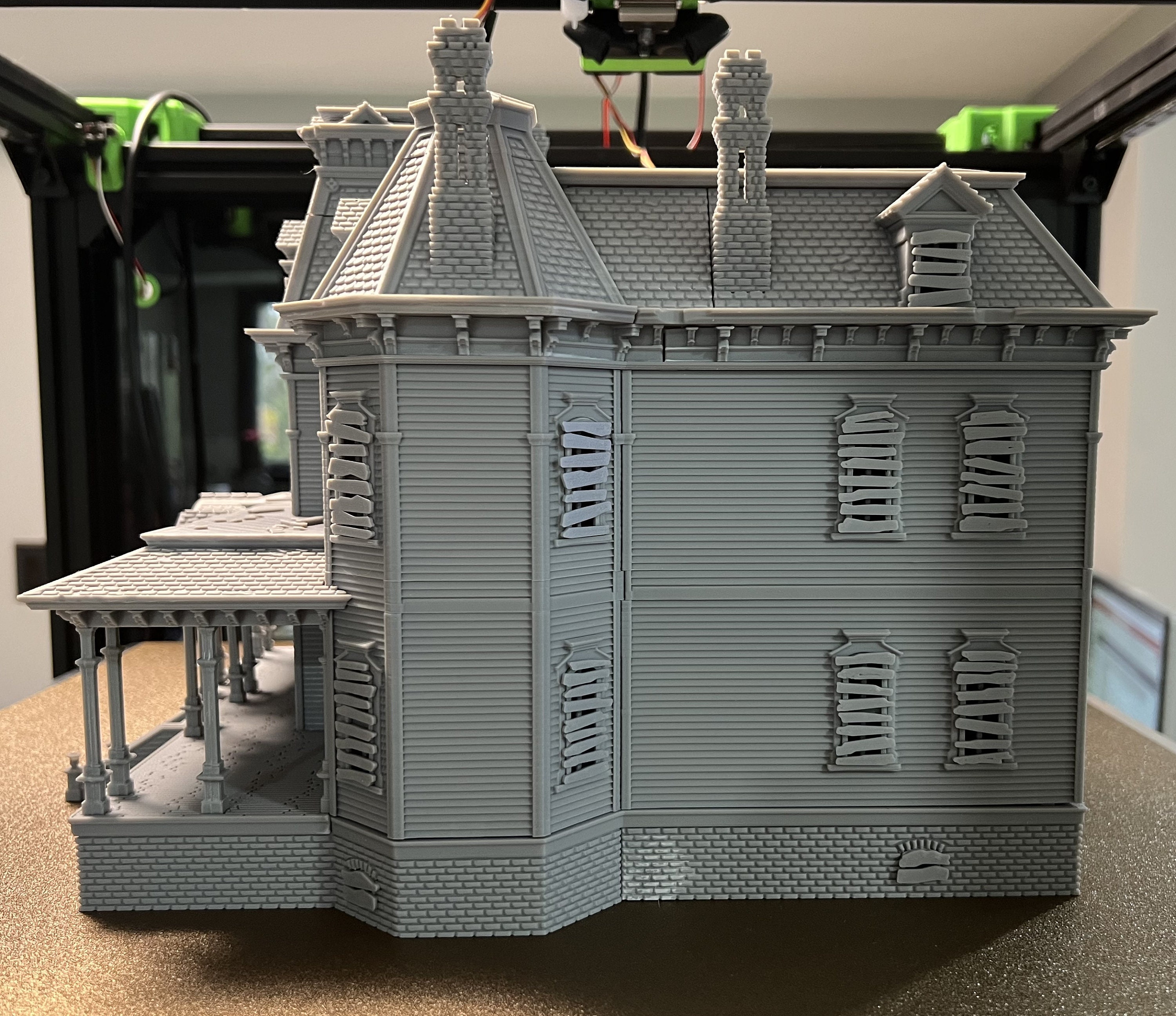 The Stranger Things of Claremont House Etsy