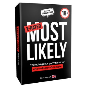 Most Likely: X-Rated - The Outrageous Party Card Game for ADULTS ONLY