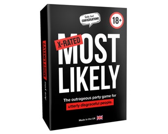 Most Likely: X-Rated - The Outrageous Party Card Game for ADULTS ONLY