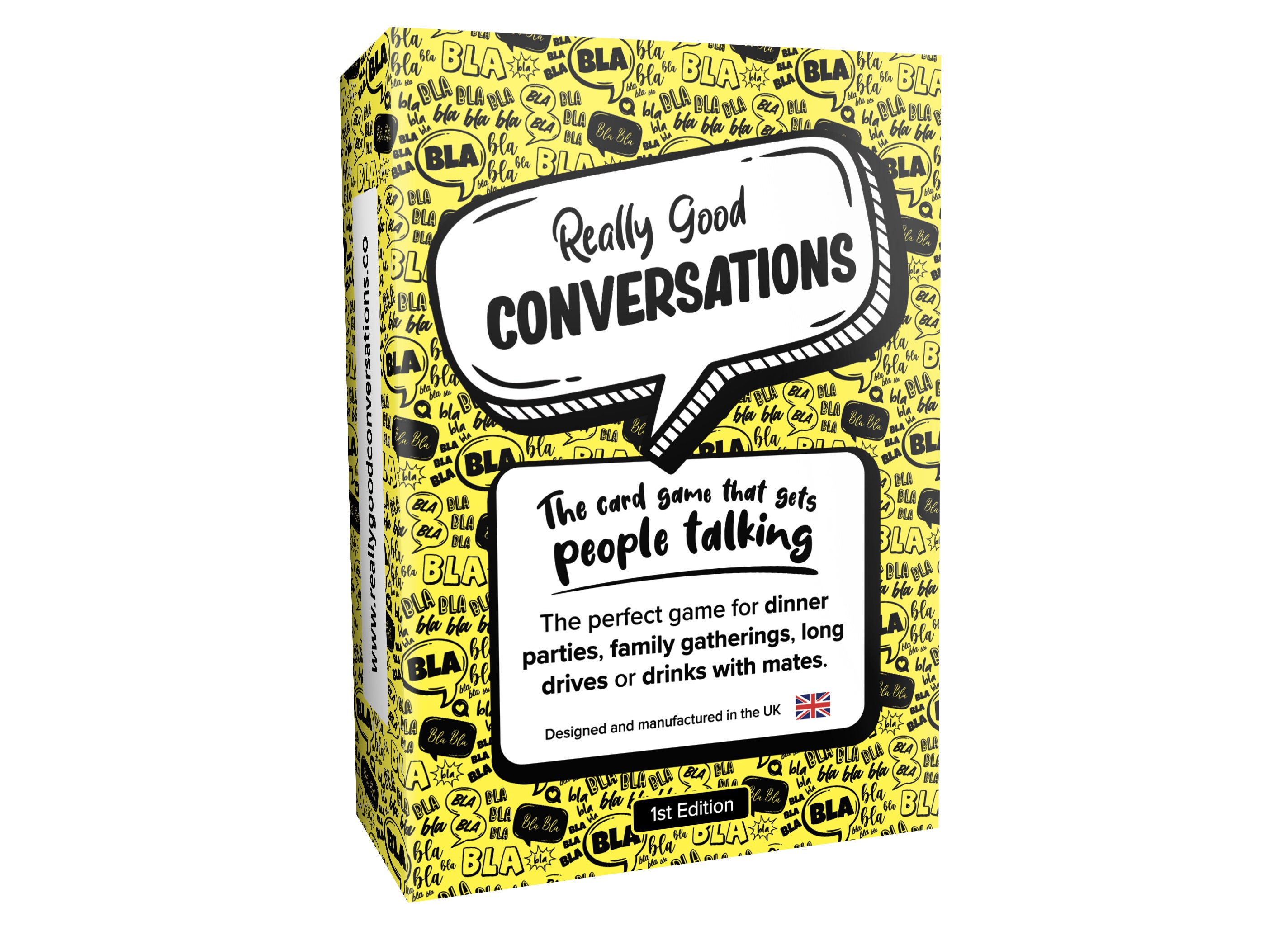 Really Good Conversations Card Game - Conversation Starters, Party Games for Adults, Family Games