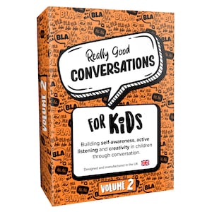 Conversaciones realmente buenas para niños (Vol.2): desarrollo infantil, escucha activa, juegos para familiares y amigos, construcción de relaciones más sólidas