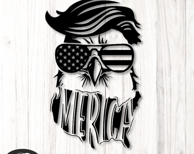 trump Merica 4th Of July Svg, Joe Dirt Svg, 4th Of July Svg, Independence Day Svg, Patriotic Svg, Sublimation, Usa Svg, Instant Download
