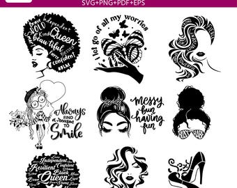 Women Empowerment Bundle, Female Empowerment Svg, Girl Power Svg, Girl Quotes Svg, Strong Women Svg, Strength Svg, Entrepreneurship Svg