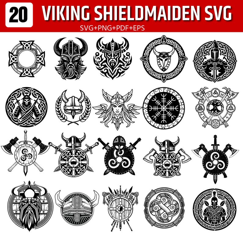 Viking digital file, digital download, pentacle svg, pagan svg, goth svg, norse warrior woman, viking female, goddess freyja, valkyrie warrior, viking design, svg png vector, cricut silhouette, printable sticker, medieval age, shield and axe, ragnar lothbrok saga, valhalla fan art, lagertha saga, norse shieldmaiden, viking girl svg, vinyl decal sticker, print cut file, nordic fan decor
