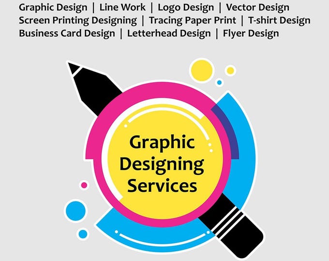 Custom Graphic Design Service, Social Media Designs (Digital Download)