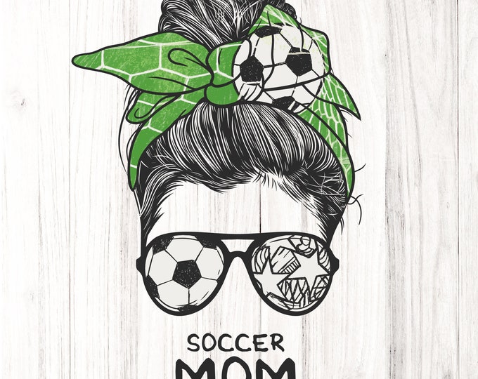 Soccer MOM Print Mom Life PNG, Mom Glasses, Mom life designs, Bun Hair Sunglasses, Sublimation Design Digital Download, Headband Mom life,
