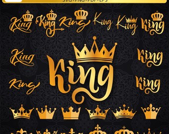 Royal Crown SVG File, King Crown SVG, Queen Crown SVG, Princess Tiara Svg, File For Cricut, For Silhouette, Cut File