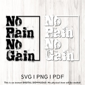 No Pain No Gain SVG png PDF dxf , Gym png, Fitness TShirt png, Motivational PNG, women Workout Shirt png, Gym Quotes, Gym workout Cut File